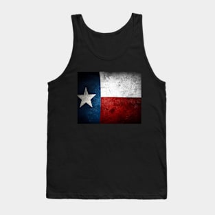 Texas Lone Star Flag Tank Top